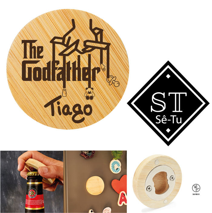 Abre Cápsulas The GodFather